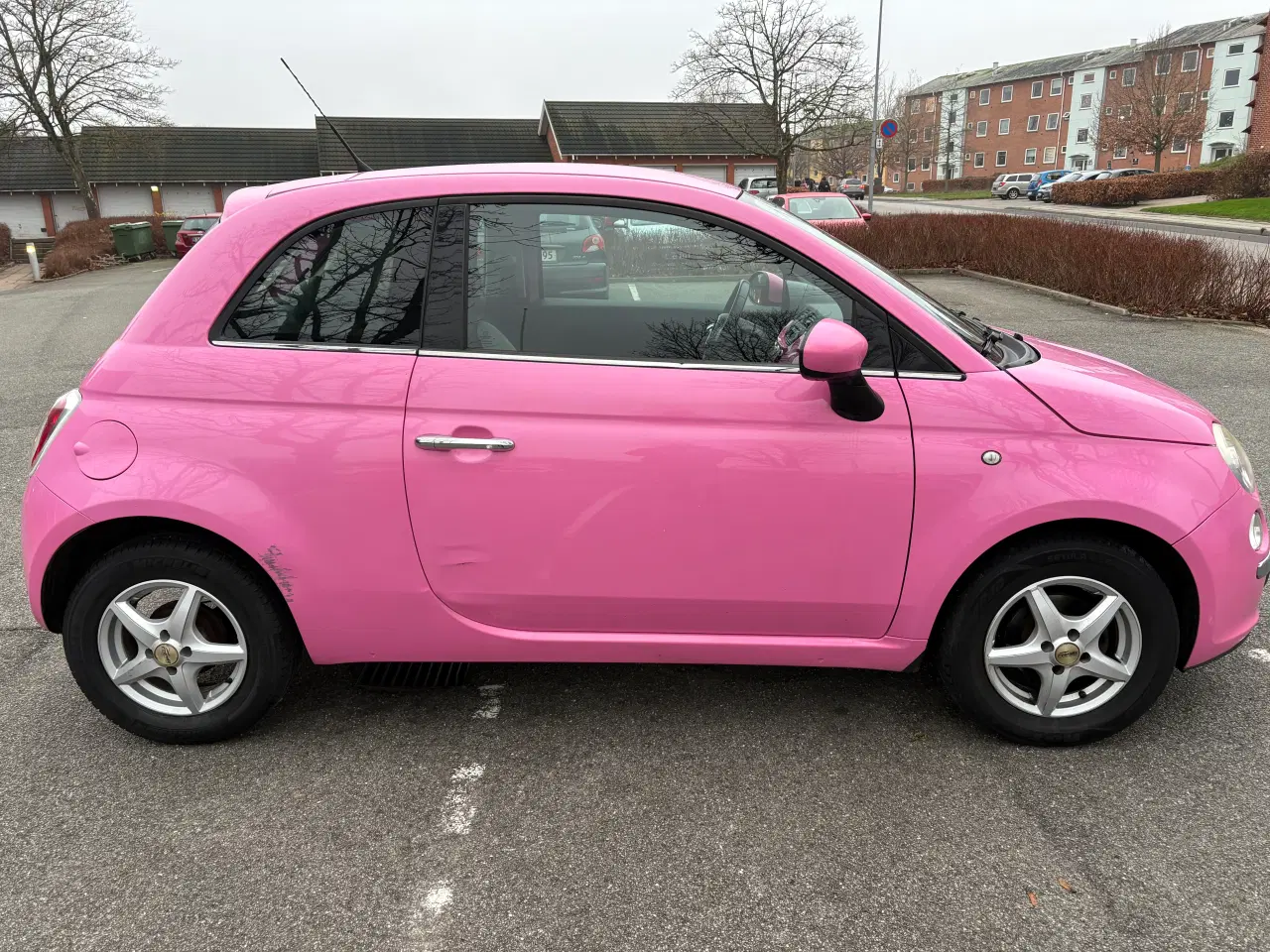 Billede 12 - Fiat 500 1,2 lyserød 2010 