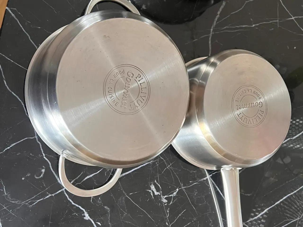 Billede 2 - Grydesæt i 18/10 rustfrit stål fra pillivuyt