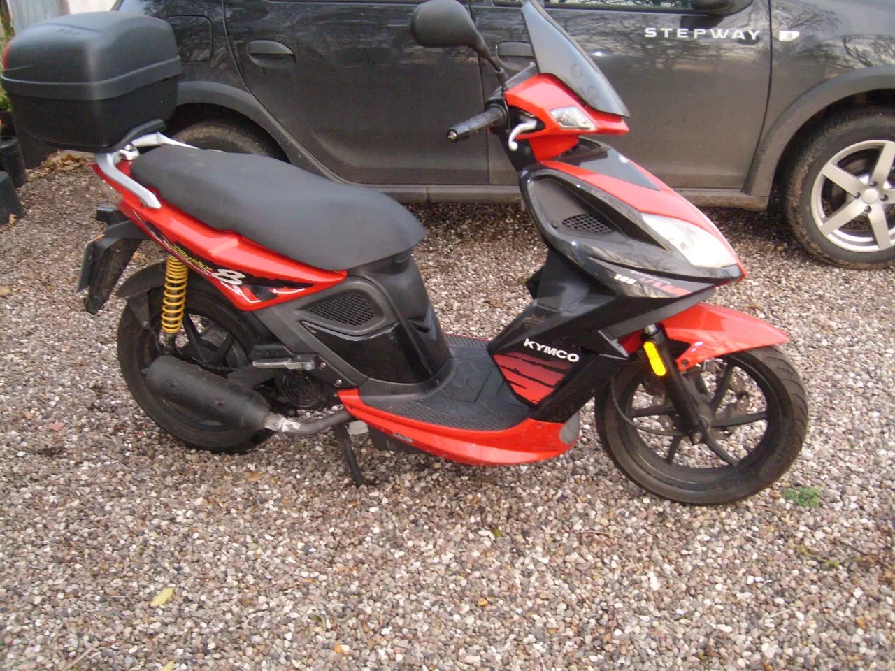 Billede 3 - kymco super 8 125 ccm god stand 