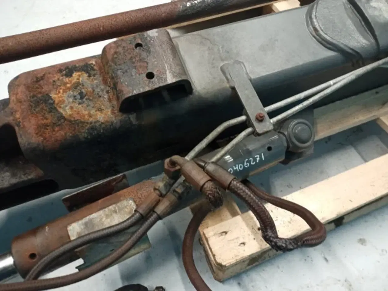 Billede 11 - Claas Lexion 570 Bagaksel 