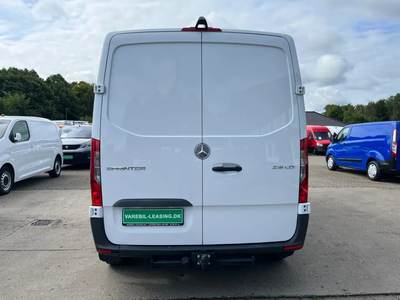 Billede 7 - Mercedes Sprinter 215 2,0 CDi A1 Chassis aut. FWD