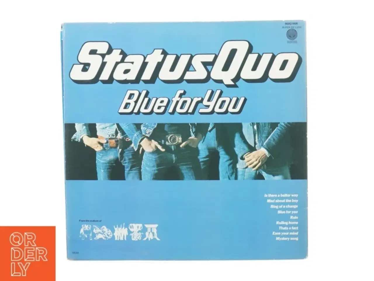 Billede 1 - Statusquo, blue for you fra Ncb (str. 30 cm)