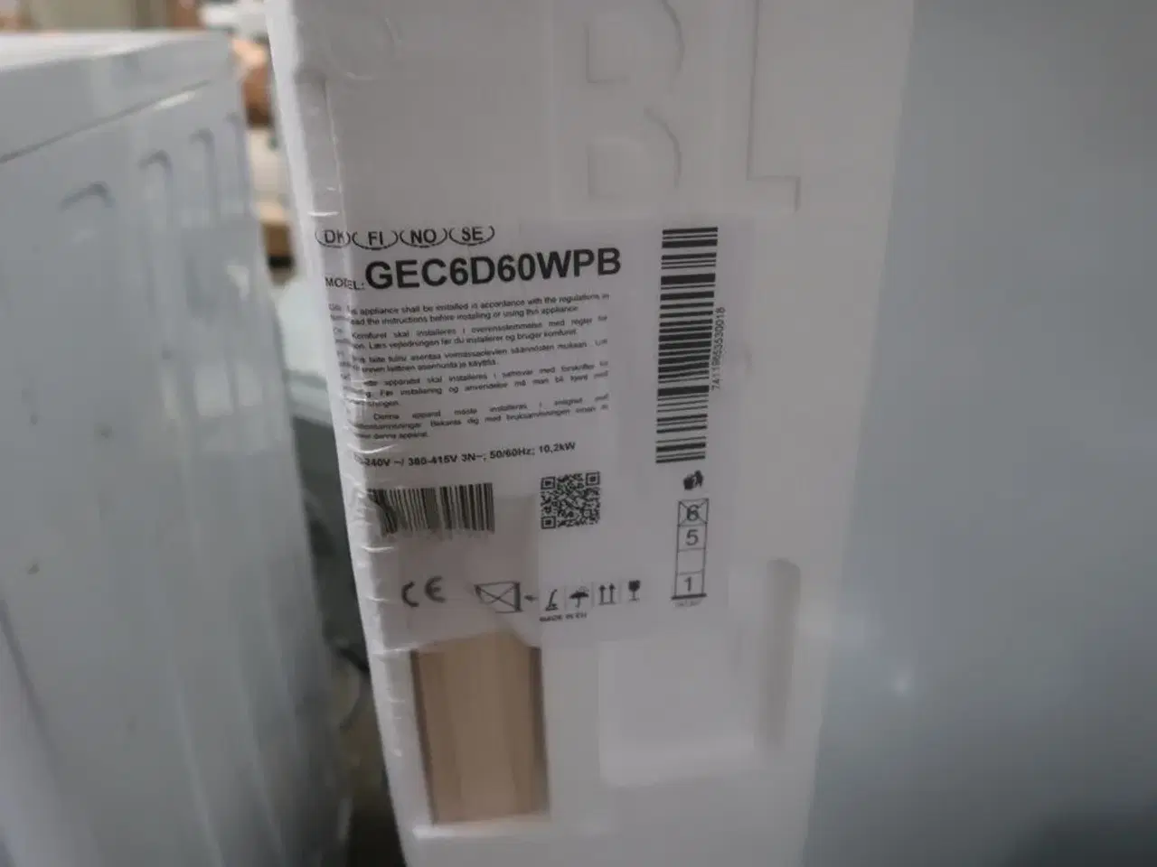 Billede 2 - Keramisk komfur GORENJE GEC6D60WPB