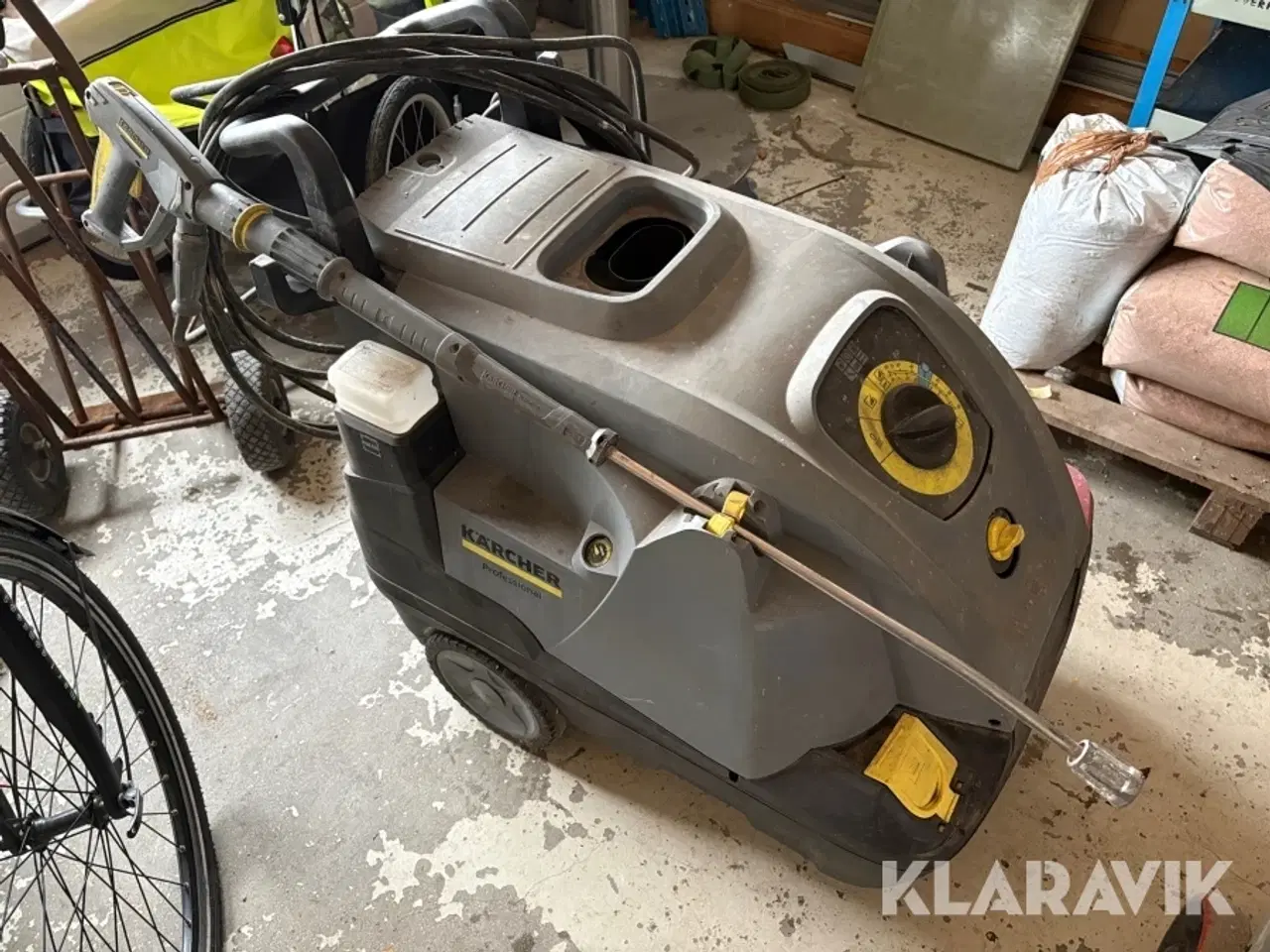 Billede 2 - Hedevandsrenser Kärcher HDS 7/16C
