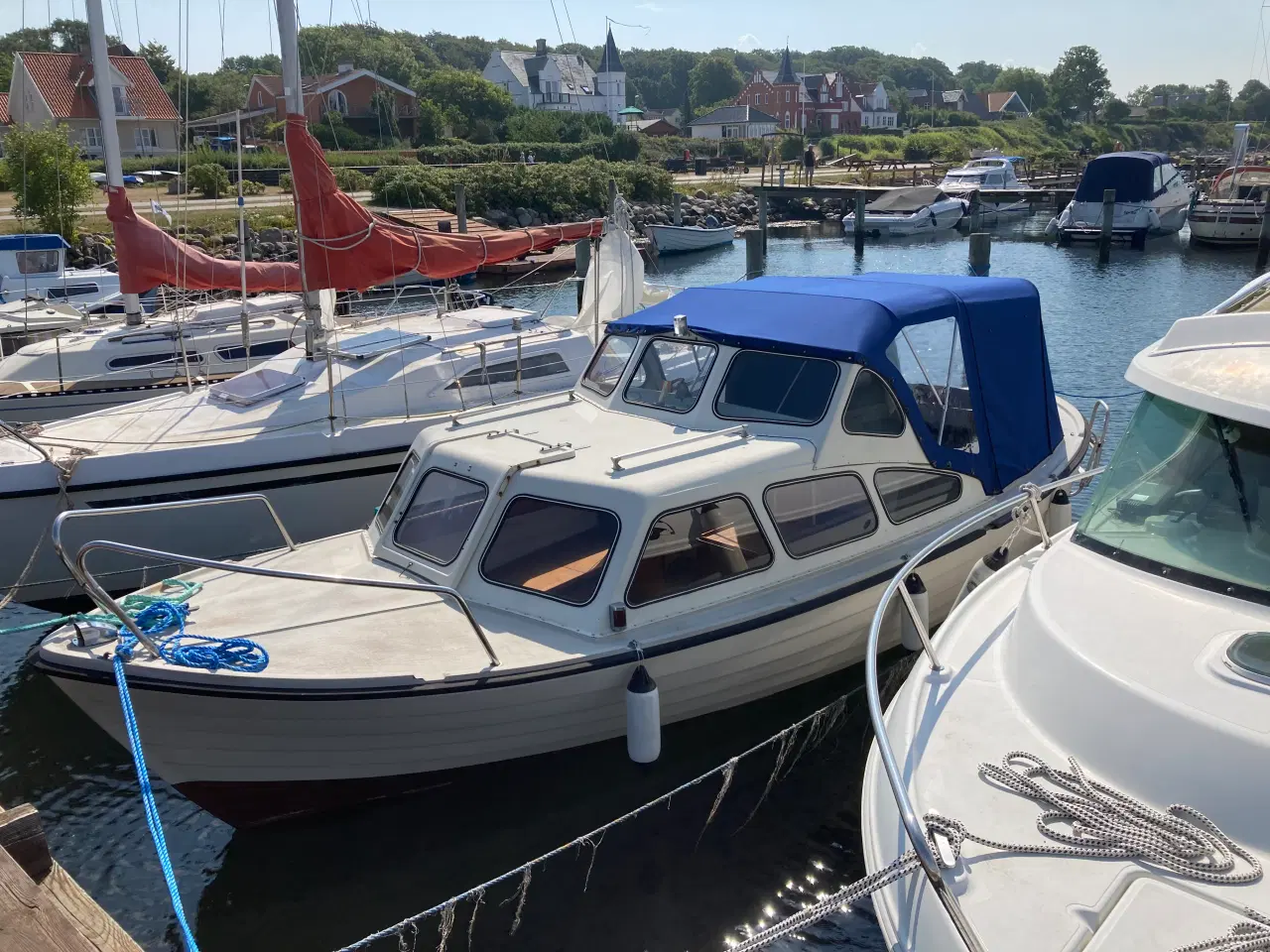 Billede 4 - Brugt motorbåd sælges p.gr.a. manglende tid