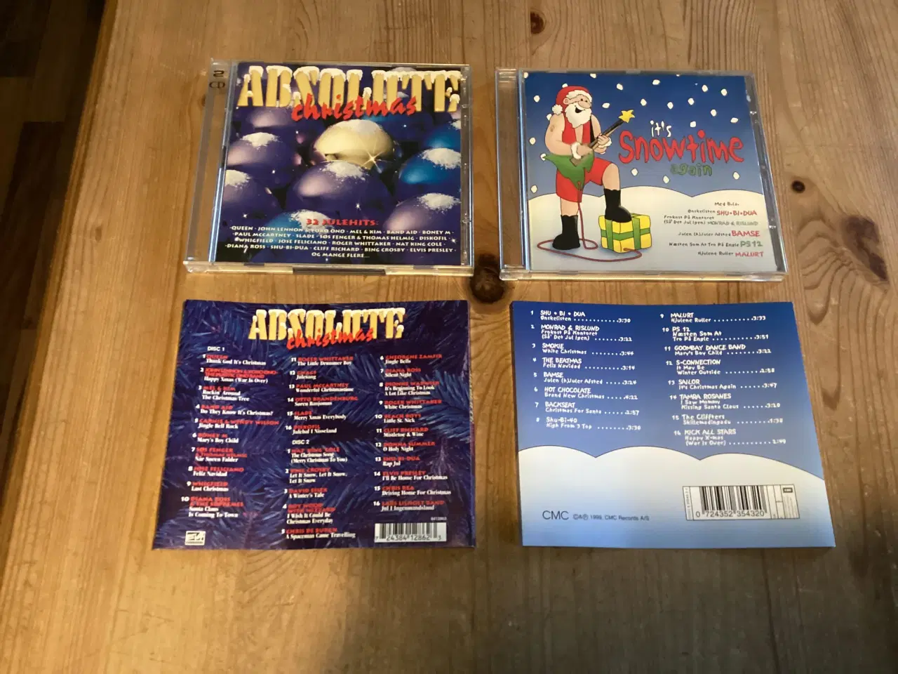 Billede 6 - Jule Cd 36 Stks. Voksen og Børne.