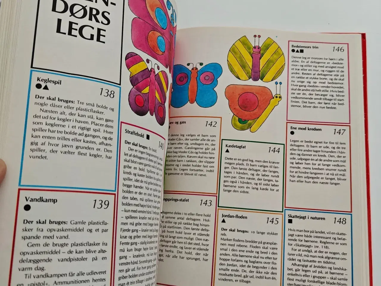 Billede 2 - Bogen:"Hvad skal jeg lave?" Ideer til leg med børn