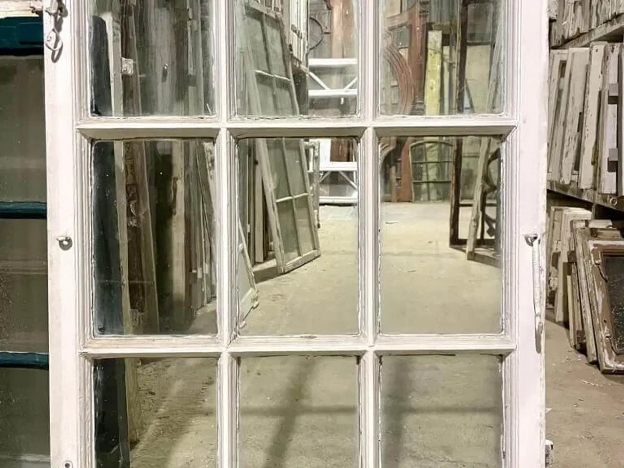 Billede 2 - Sjælden 9-ruders, småsprosset vinduesramme