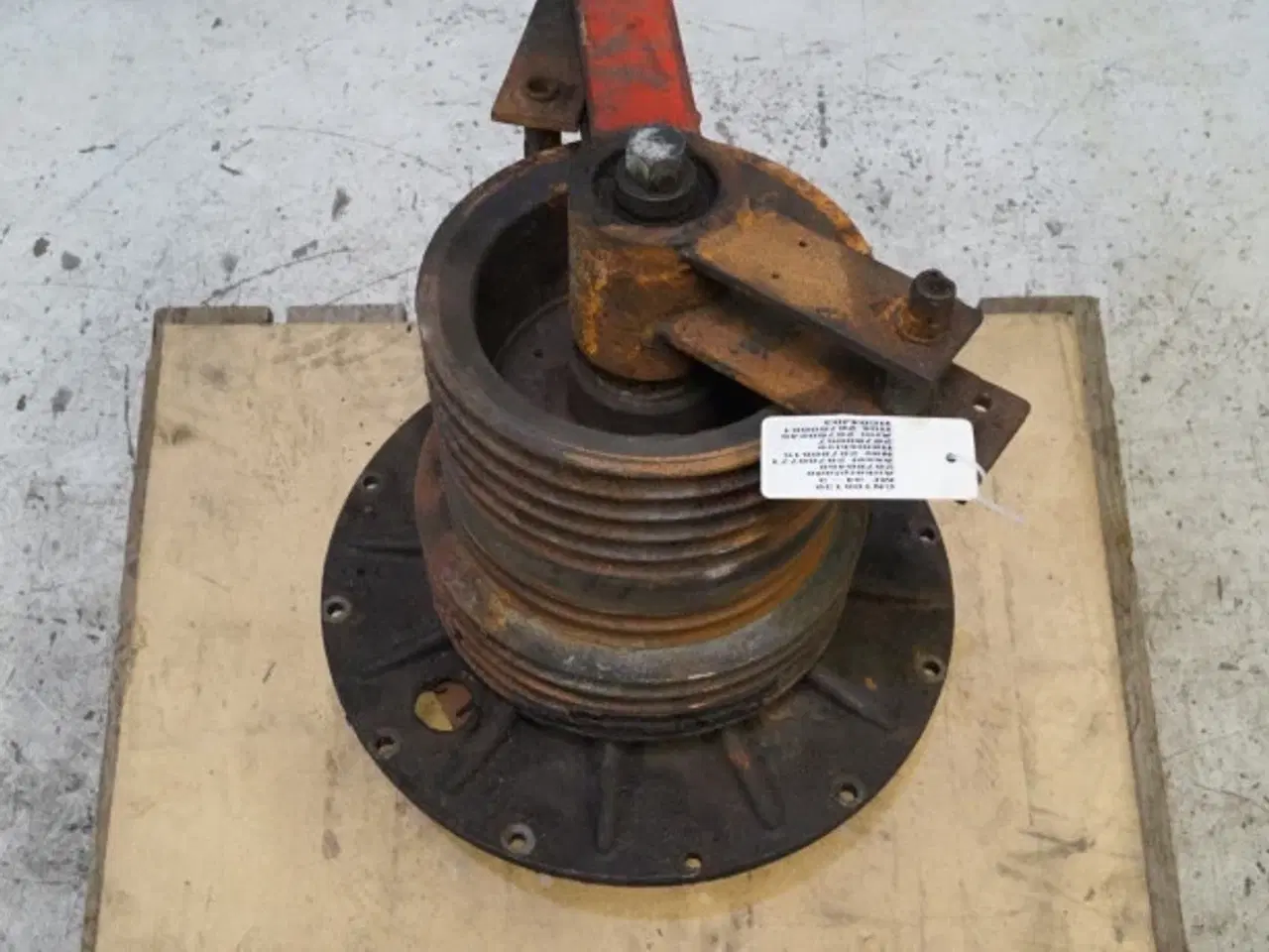 Billede 9 - Massey ferguson 34 Motorremskive 