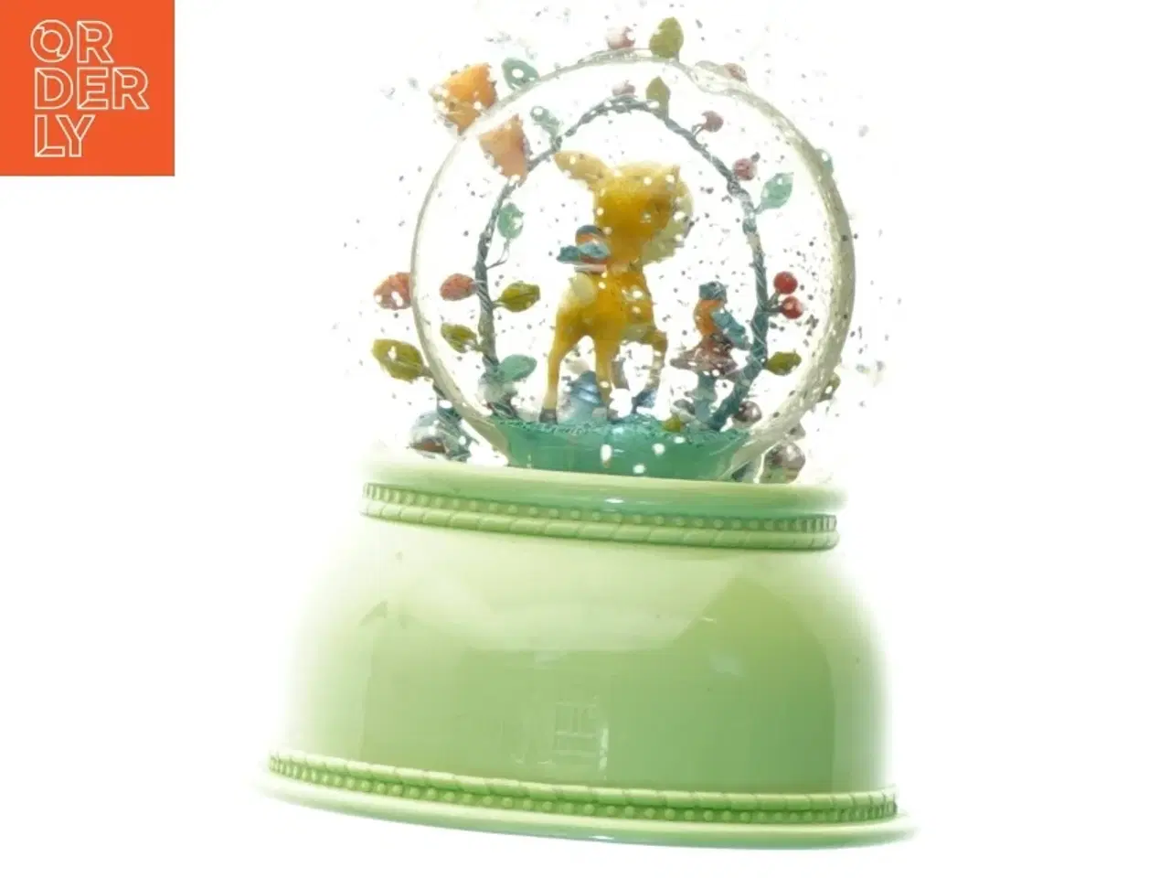 Billede 4 - Snekugle med Disney motiver (str. 11 x 13 cm)