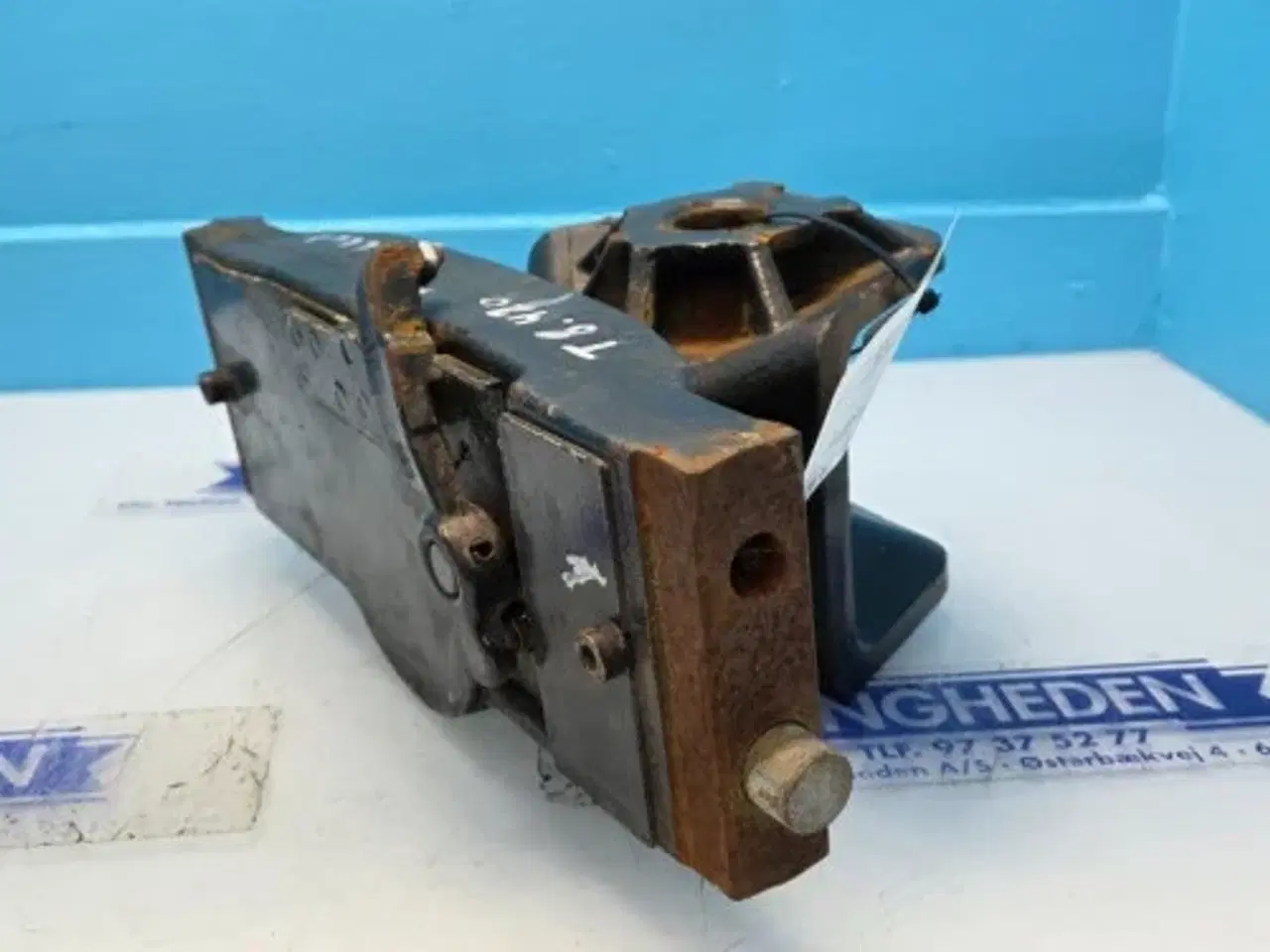 Billede 17 - New Holland T8.420 Hitch 84478245