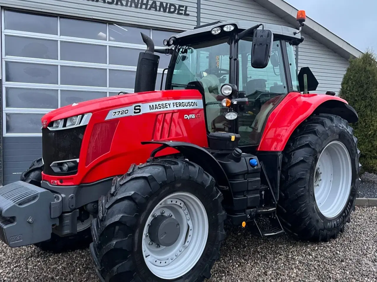 Billede 2 - Massey Ferguson 7720S Exclusive Dyna VT