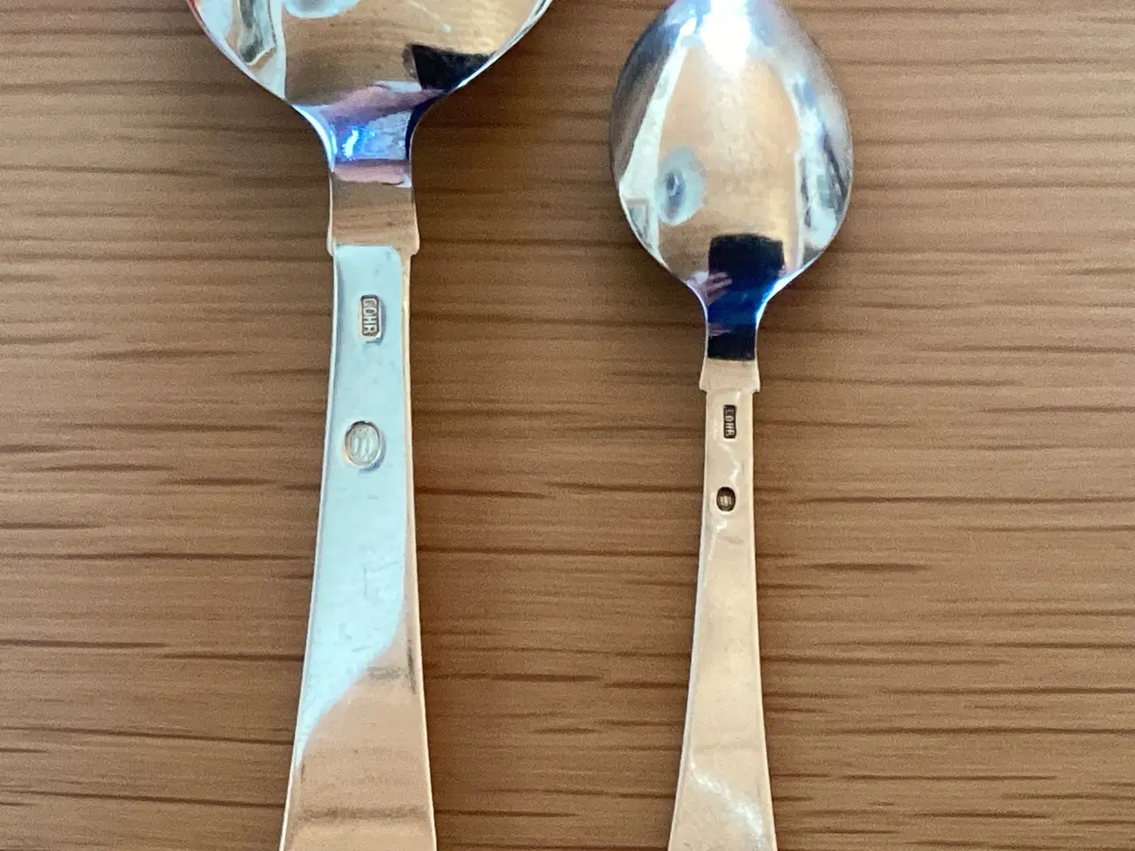Billede 4 - Ægte sølvteske og serveringsske “Diana”, 175+275kr