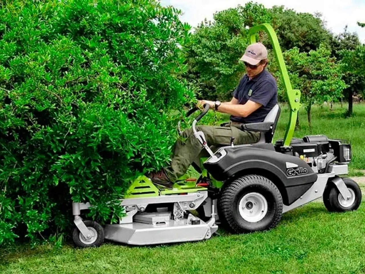 Billede 8 - Grillo FX 27 ZeroTurn