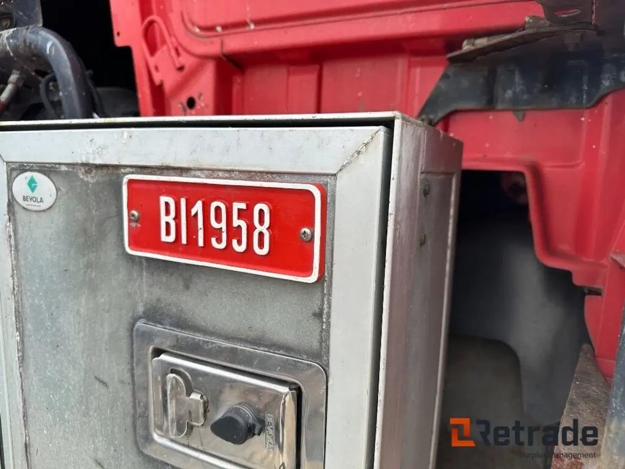 Billede 3 - MAN TG 26.6x2/2 BLS Trækker