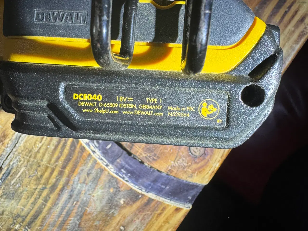 Billede 3 - DeWalt DCN660N Dykkerpistol