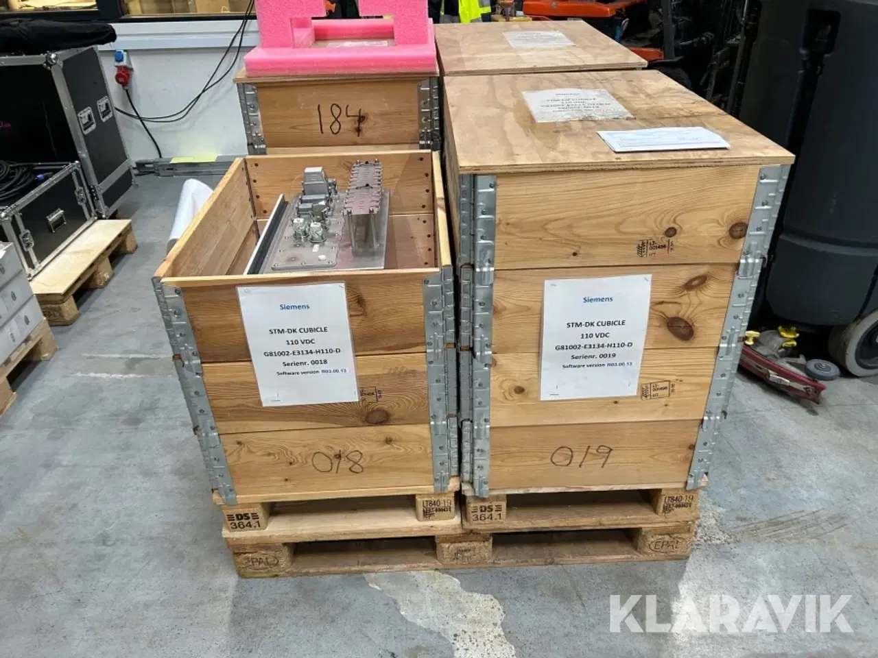 Billede 7 - Oversættelsesmodul STM Siemens 110VDC 1 styk
