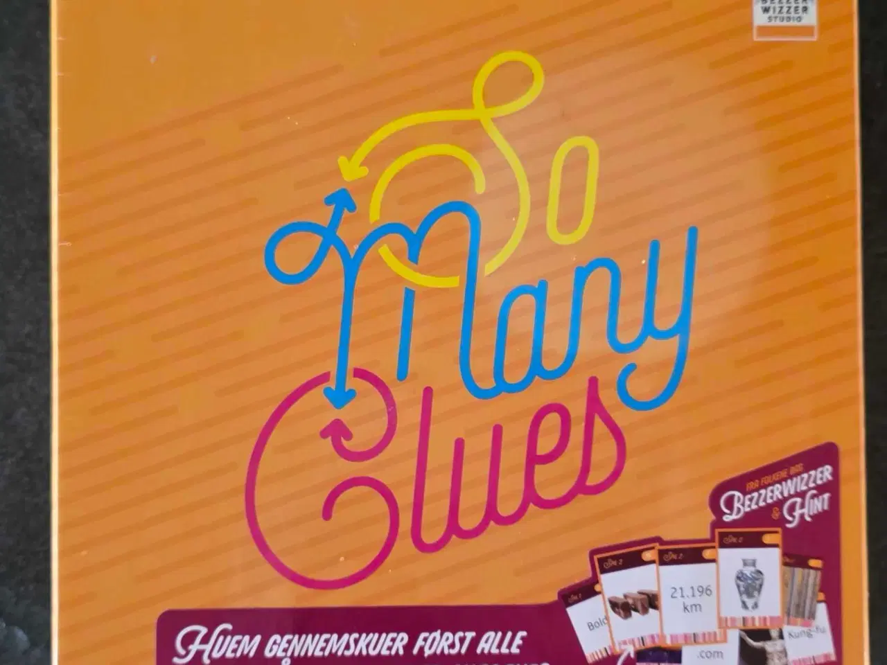 Billede 1 - Spil. So many clues