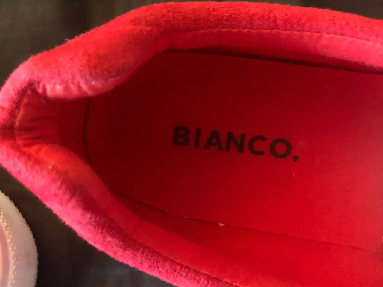 Billede 4 - BIANCO sko m/sløjfe (Velour)