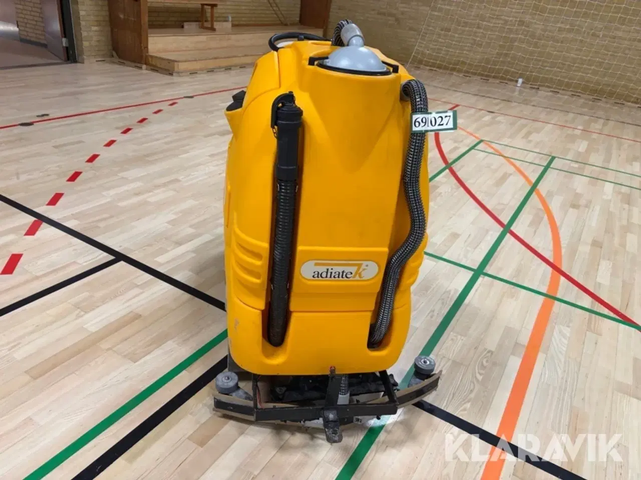 Billede 5 - Gulvvasker Adiatek Coral 65m