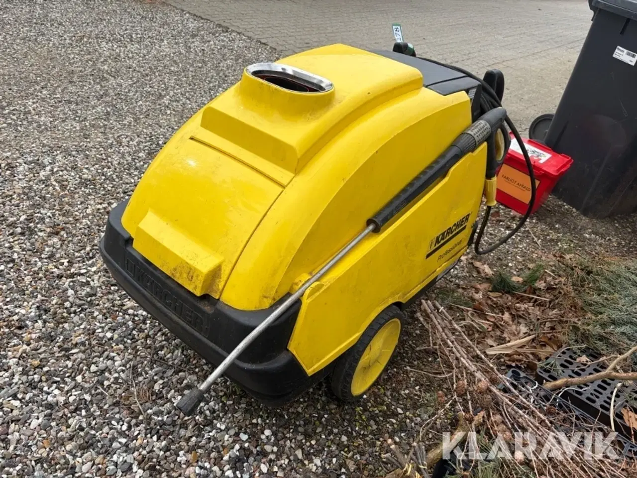 Billede 1 - Hedvandsrenser Kärcher HDS 850-4M Super