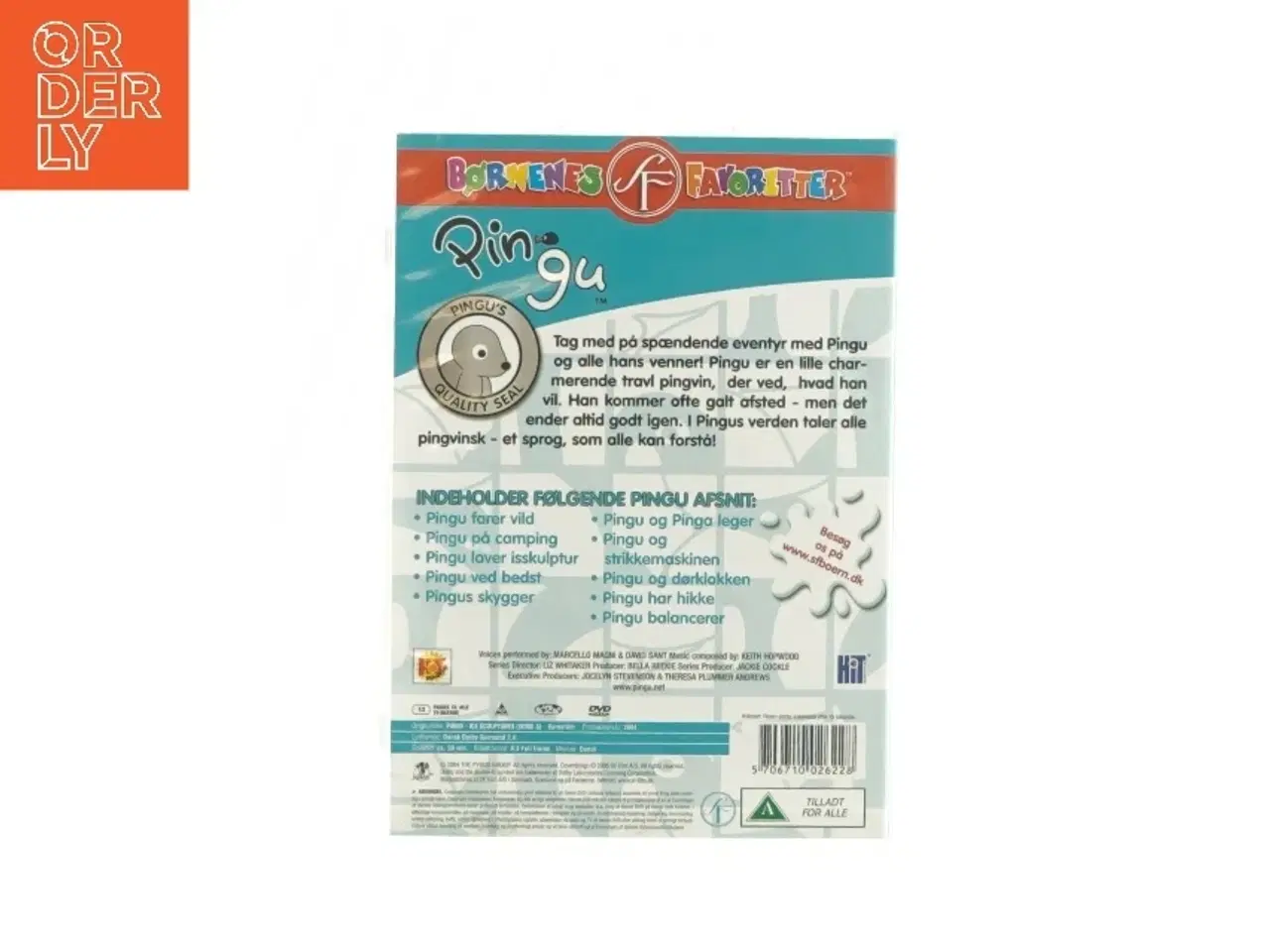 Billede 2 - Pingo ved bedst! (DVD)