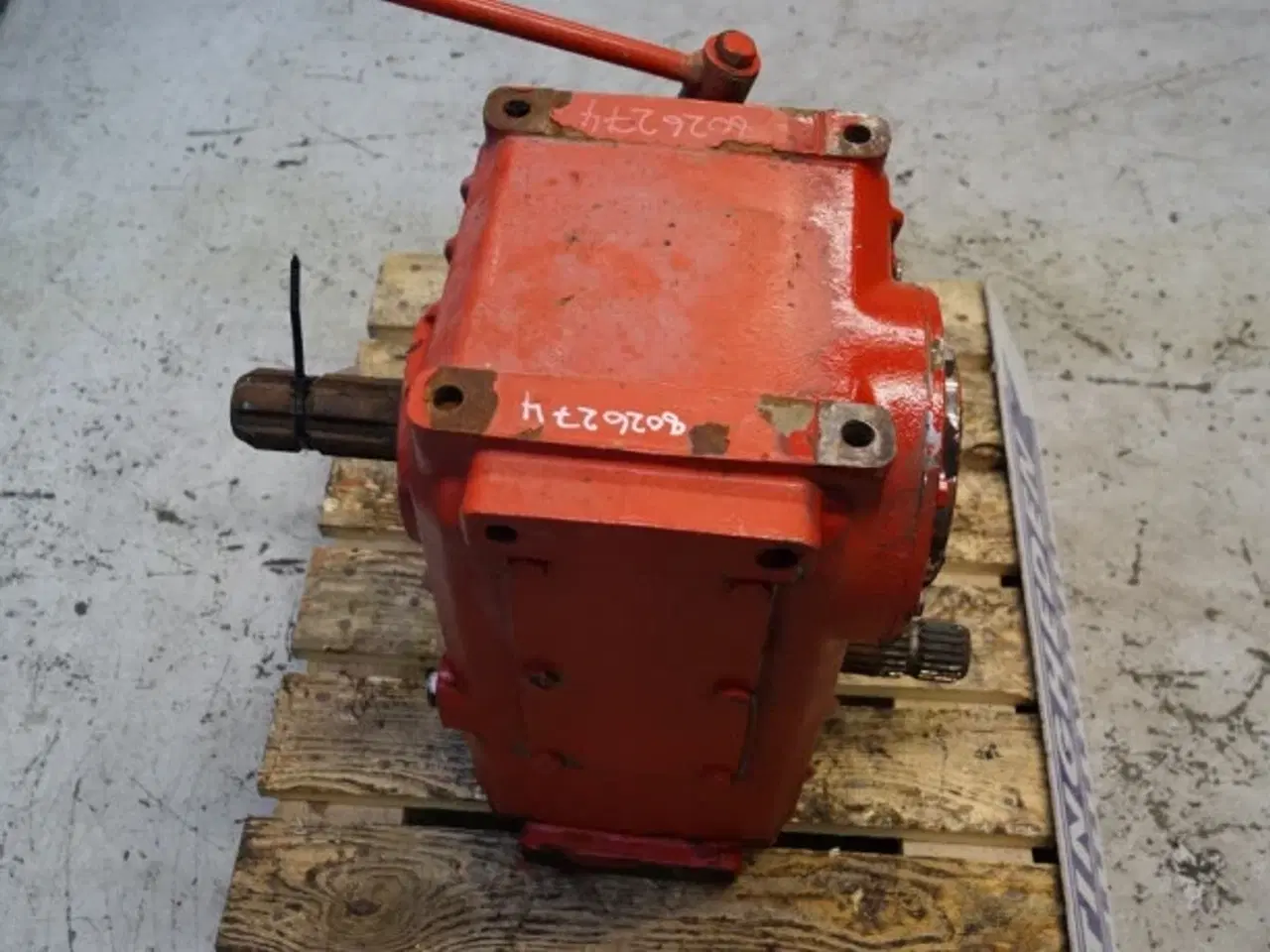 Billede 16 - Seko Fodervogn Gearkasse 5367.014.018