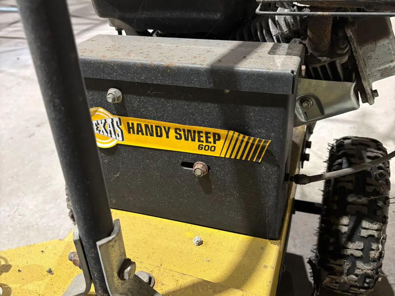 Billede 6 - Texas Handy Sweep 600 fejemaskine