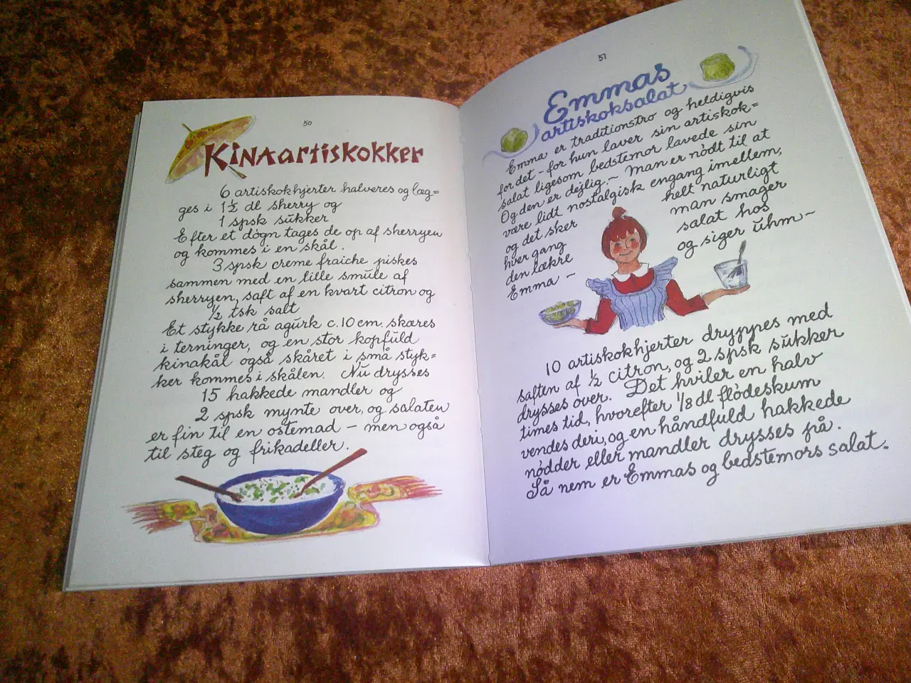 Billede 4 - Artiskokken på 43 måder, Inga Linde Jensen