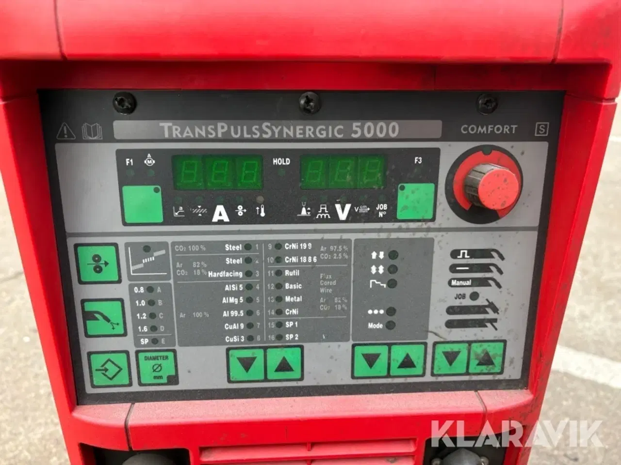 Billede 7 - Svejsemaskine Fronilus TransPlus synergic 5000