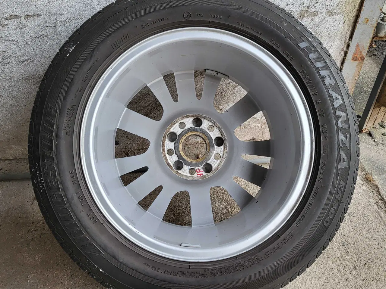 Billede 7 - Alufælge, Audi 16 tommer