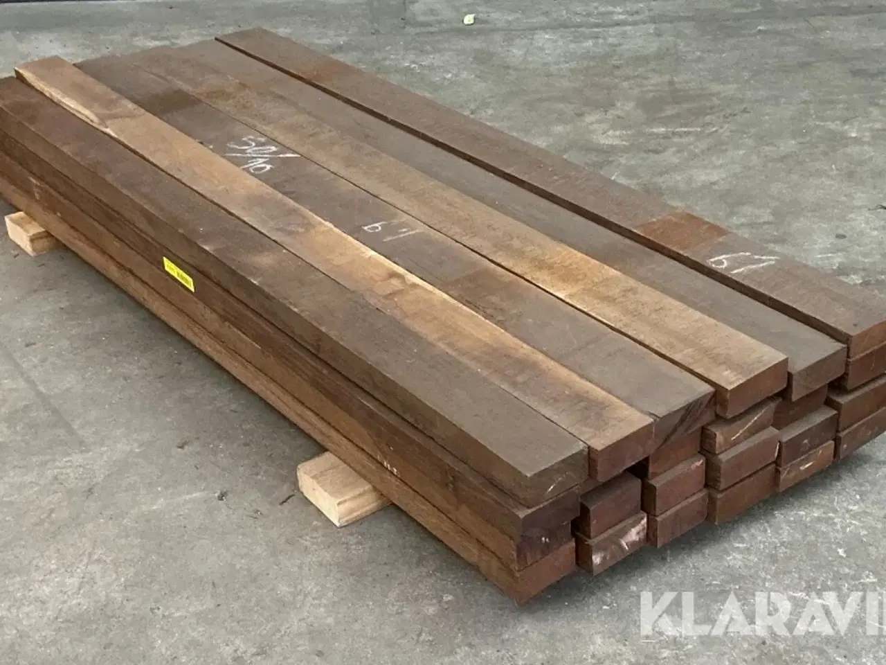 Billede 2 - Panga Panga Tømmer 9,5-12x190 cm 24 styk