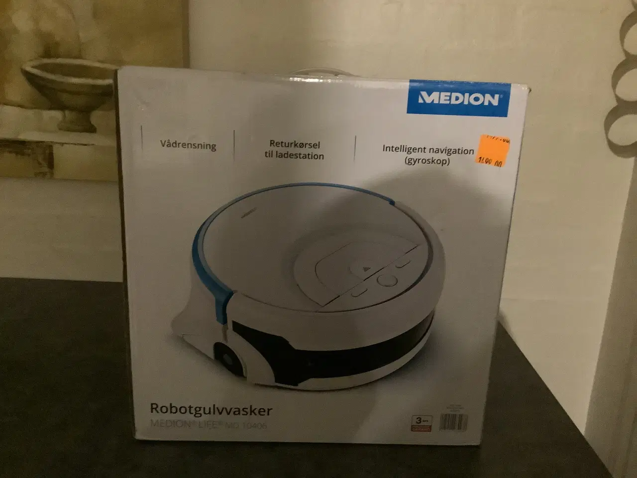Billede 5 - Robotgulvvasker  Medion
