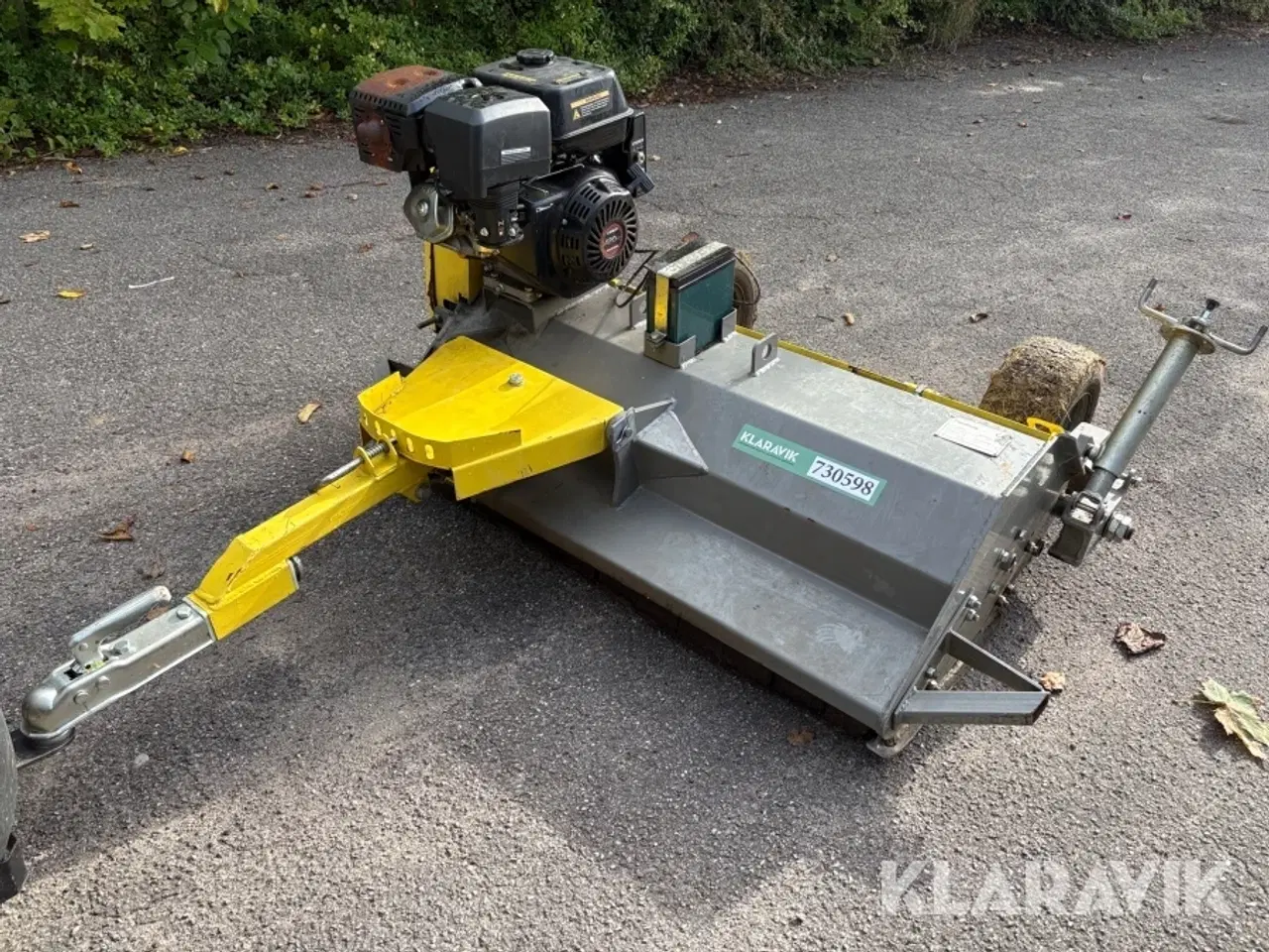 Billede 3 - Slagle klipper P-Lindberg ATV-120D - Flail mower