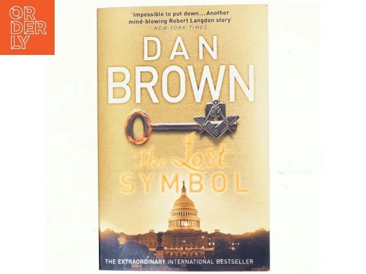 Billede 1 - The lost symbol af Dan Brown (Bog)