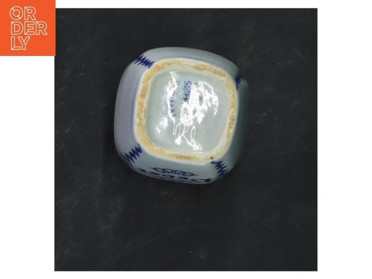 Billede 3 - Søholm Peber krydderikrukke med korklåg  (str. 9x6 cm)