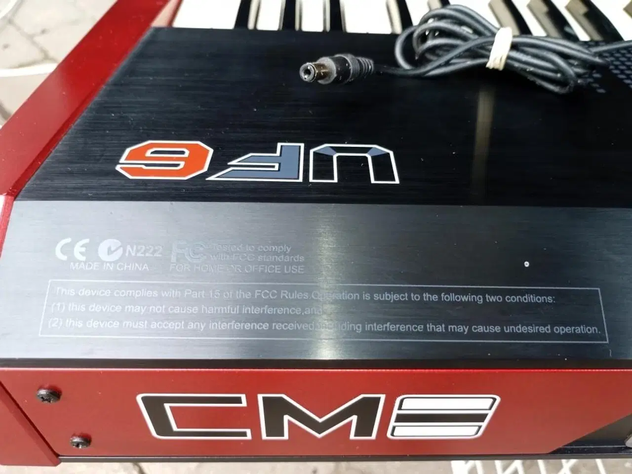 Billede 8 - Sælger CME Synthesizer UF6 med Waldorf Nano modul