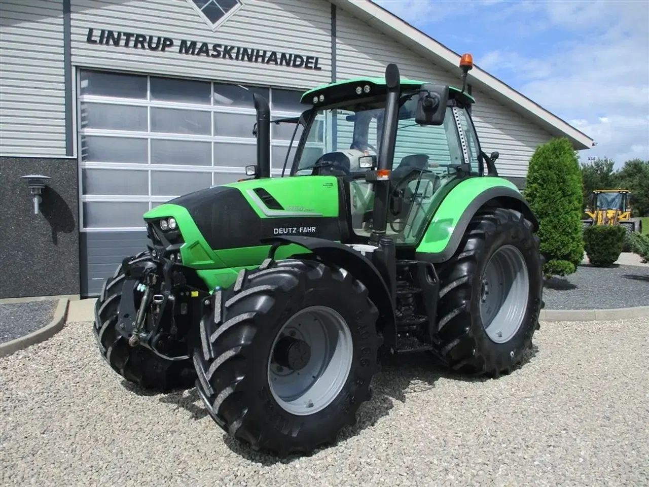 Billede 2 - Deutz-Fahr Agrotron 6160 C-Shift og med Trimble GPS og frontlift