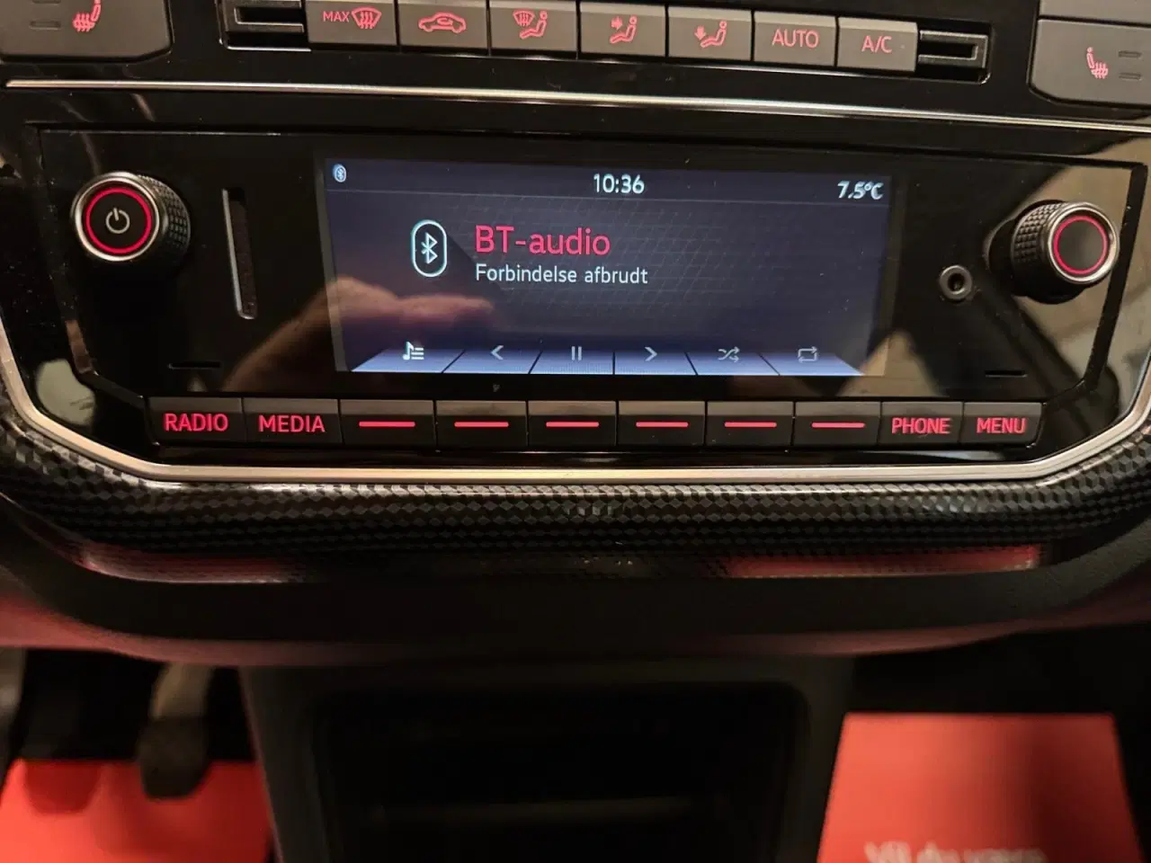 Billede 9 - VW Up! 1,0 MPi 60 Move Up!