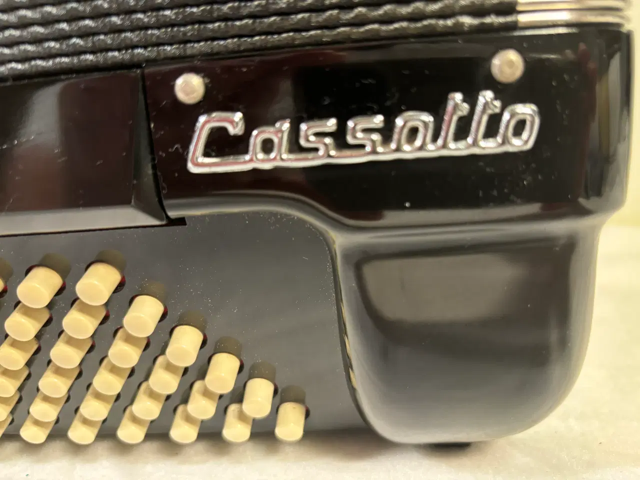 Billede 4 - Italiensk SVEDANO Casotto Harmonika sælges"