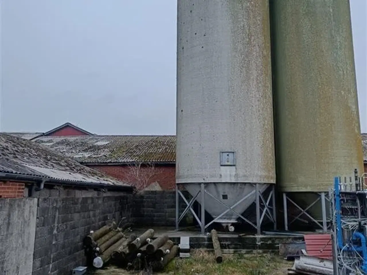 Billede 3 - Tunetank glasfiber silo 100m3 og 143 m3