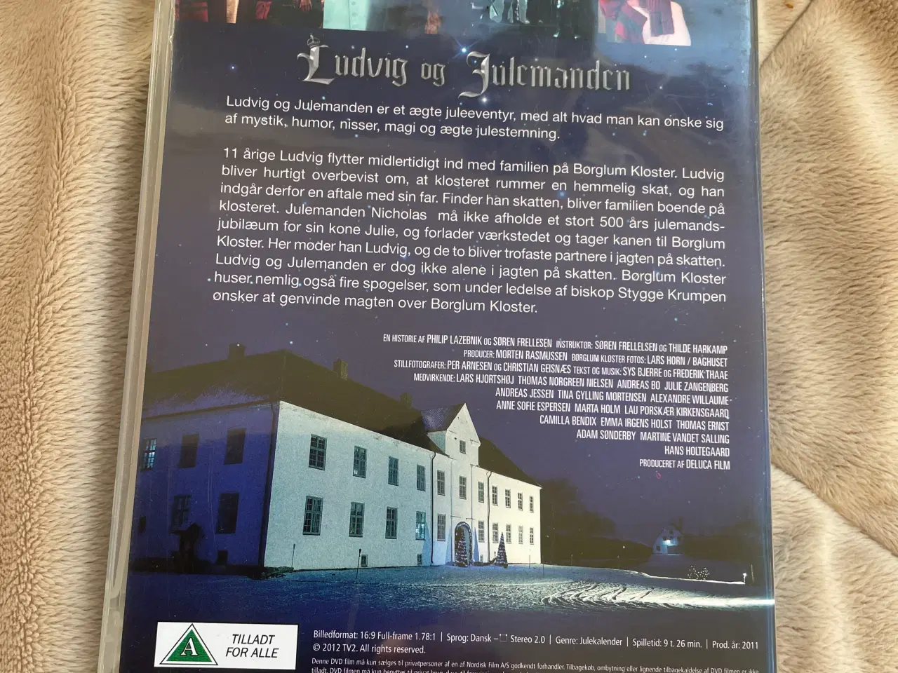Billede 2 - Ludvig og julemanden dvd