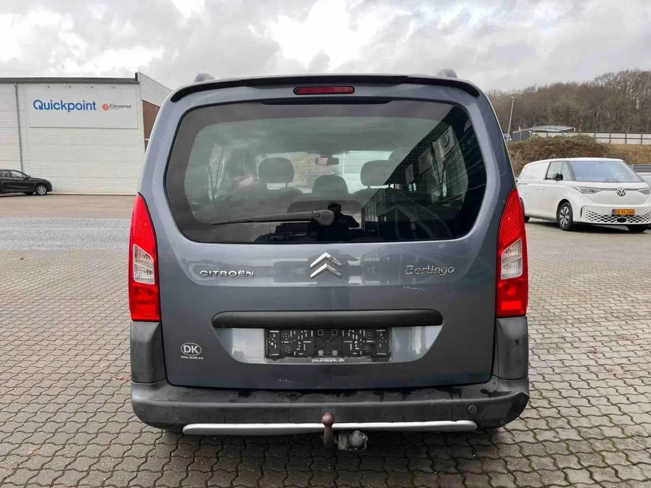 Billede 5 - Citroën Berlingo 1,6 HDi 110 Multispace
