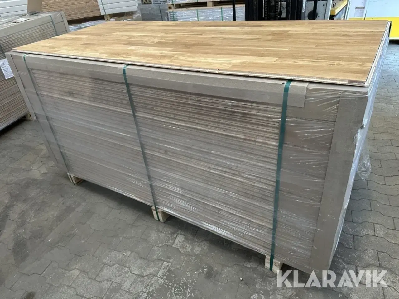 Billede 11 - Parket Moland Loc+ Living eg voksolie 144 m2