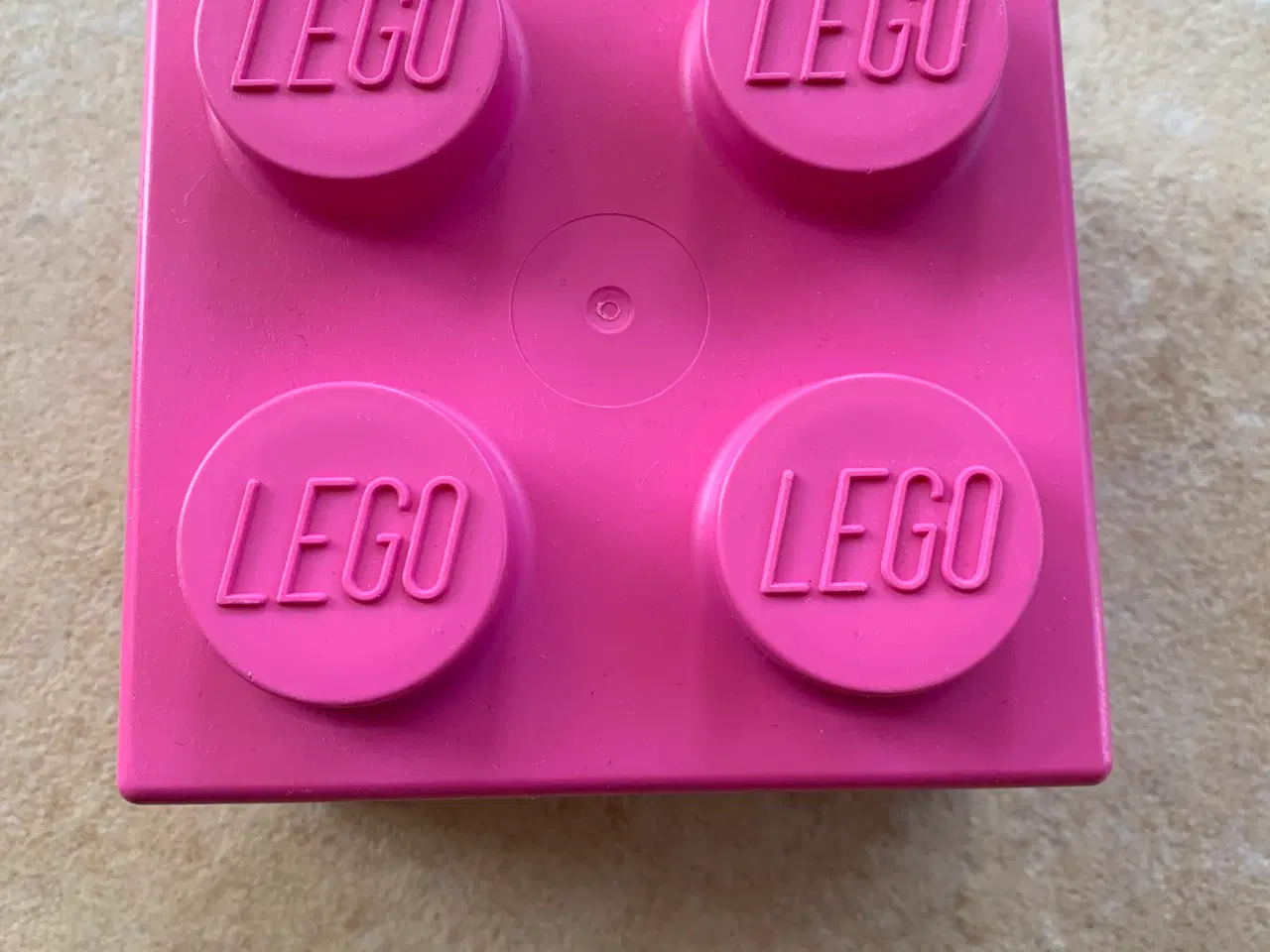 Billede 1 - Lego madkasse i pink 