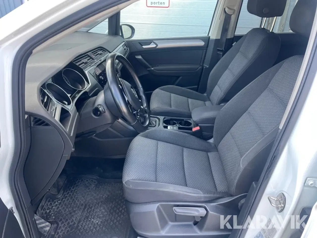 Billede 11 - Varebil Volkswagen Touran 1.6TDI
