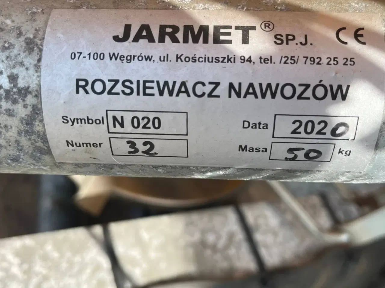 Billede 11 - Jar-Met n020 Saltspreder til lille traktor