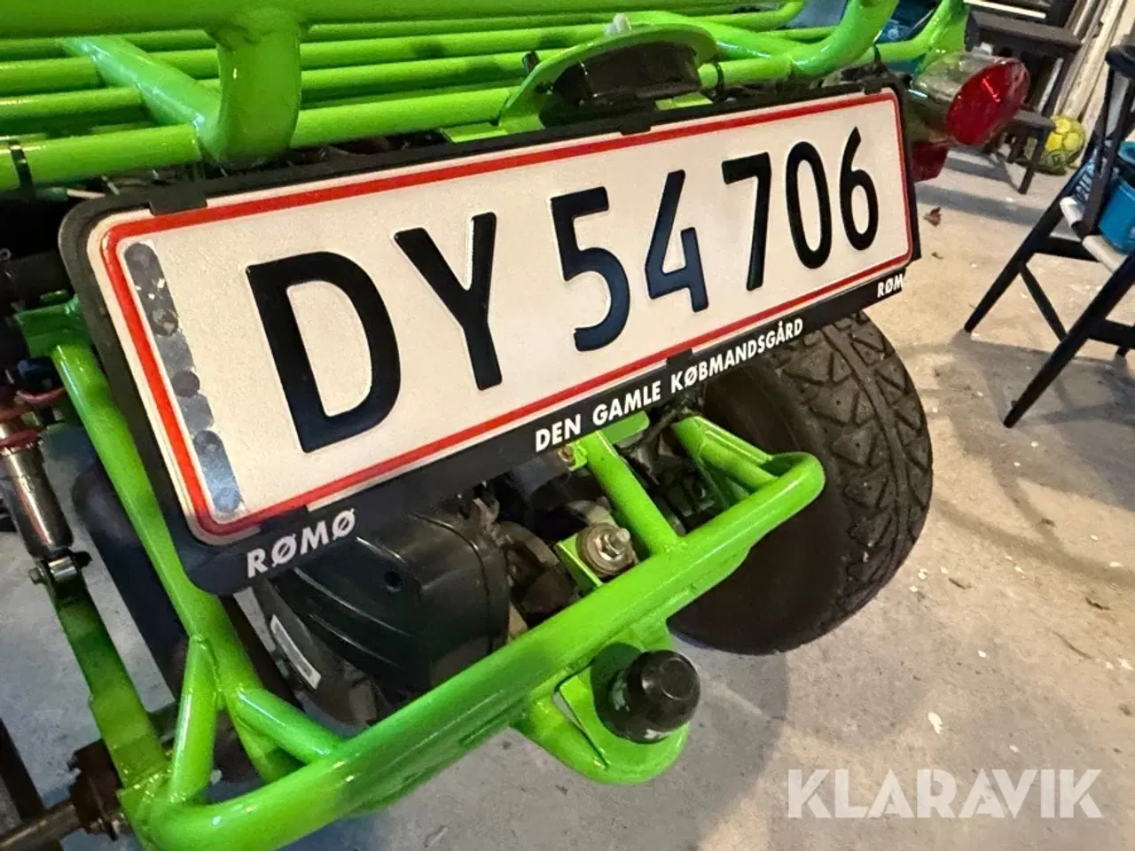 Billede 11 - Strand buggy PGO Bugxter 150