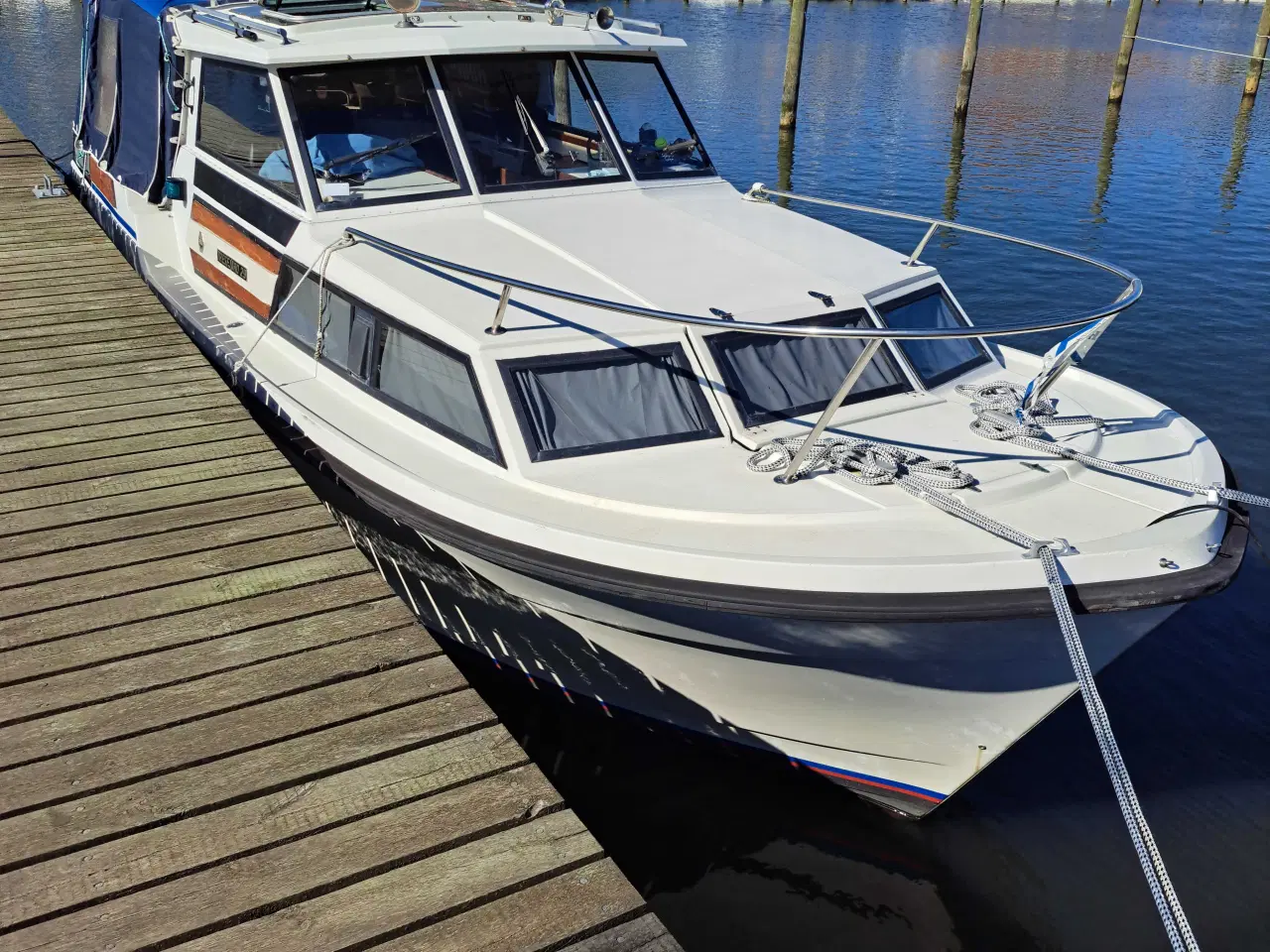 Billede 1 - Tresfjord 29, 86 hk. Diesel