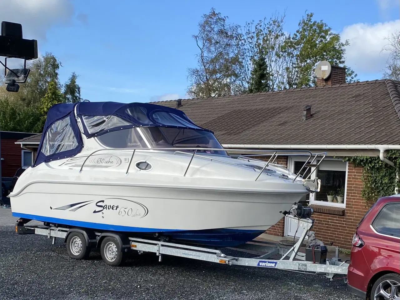 Billede 3 - Saver 650 Cabin – Mercury 150 hk – 245 timer